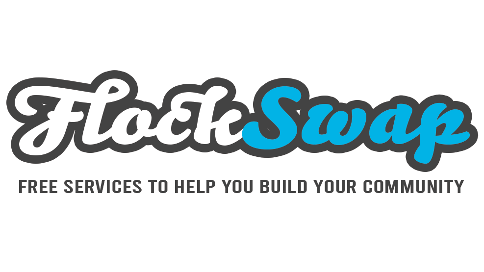 FlockSwap Vendors - free services to help you build your community